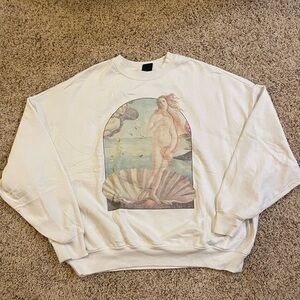 Oversized Crewneck
